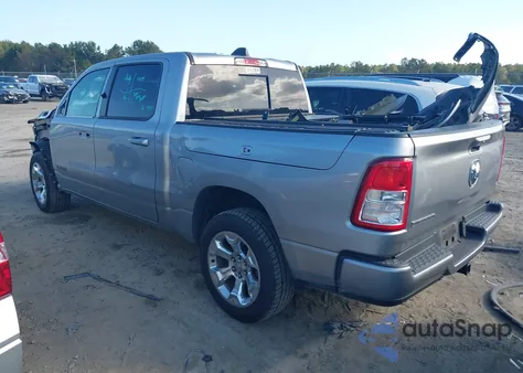 2019 Ram 1500 Big Horn/Lone Star 4X2 5'7 Box z USA, uszkodzony, nr VIN 1C6RREFG9KN813705